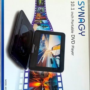 Synagy portable dvd player